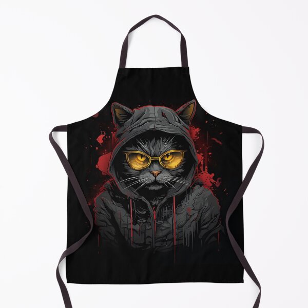 Item preview, Cool Hip Hop Rap Cat designed and sold by taujiart.