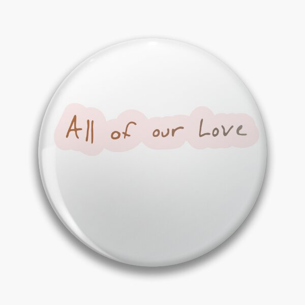 Item preview, All of our Love Meeting The Master Inspired Sticker designed and sold by KiteofDreamsco.