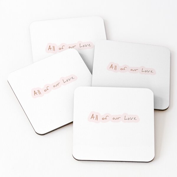 Item preview, All of our Love Meeting The Master Inspired Sticker designed and sold by KiteofDreamsco.