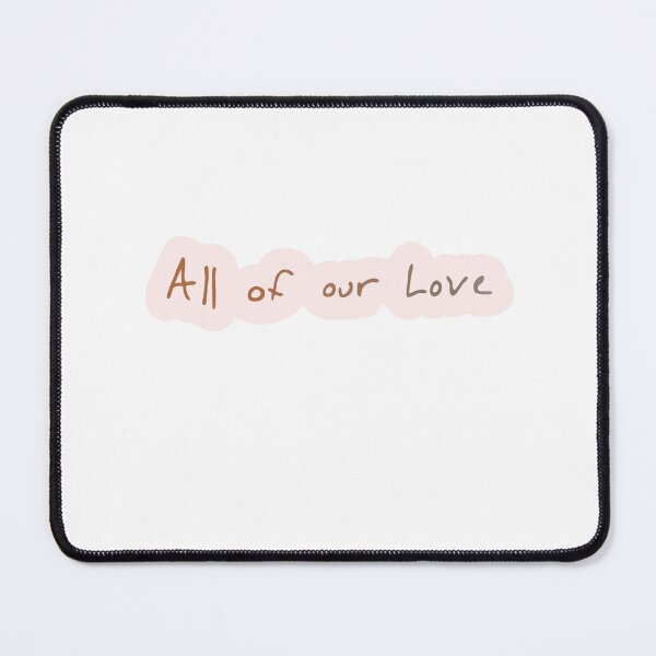Item preview, All of our Love Meeting The Master Inspired Sticker designed and sold by KiteofDreamsco.
