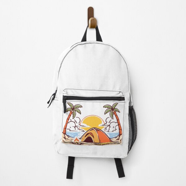 Item preview, Camping on The Beach designed and sold by Asgart Studio.