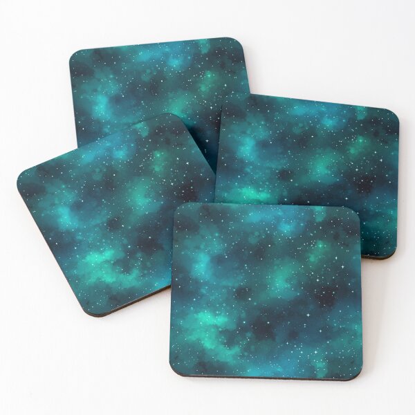 Item preview, Cyan Starscape designed and sold by Space Boss.