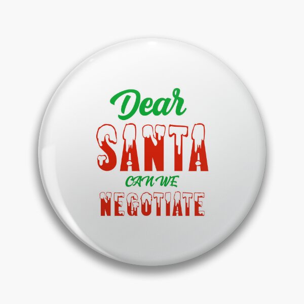 Item preview, Dear Santa can we negotiate designed and sold by Josie37.