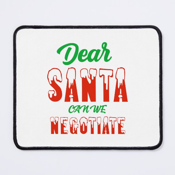Item preview, Dear Santa can we negotiate designed and sold by Josie37.