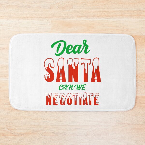 Item preview, Dear Santa can we negotiate designed and sold by Josie37.