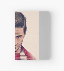 Cuaderno de tapa dura Fernando Torres del Atlético de Madrid
