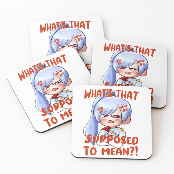 Item preview, What’s that supposed to mean designed and sold by AG Nonsuch.