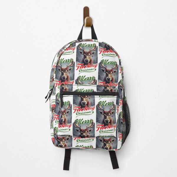 Item preview, Angry Reindeer; Merry Christmas; designed and sold by StickerApe.
