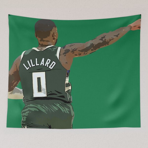 Item preview, Damian Lillard designed and sold by raffrasta.