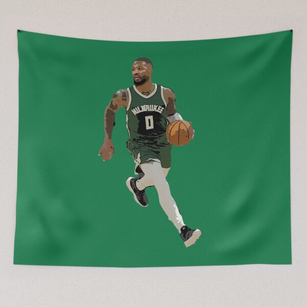 Item preview, Damian Lillard designed and sold by raffrasta.