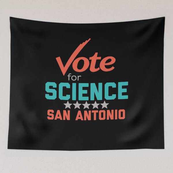 Item preview, SAN ANTONIO March for Science & Vote for Science  designed and sold by brizodesign.