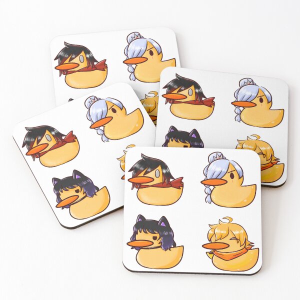 Item preview, RWBY ducks designed and sold by AG Nonsuch.