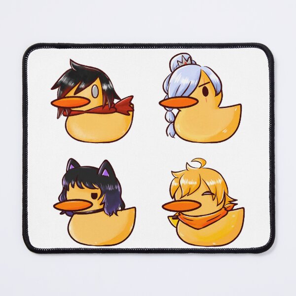 Artikelvorschau, RWBY Enten entworfen und verkauft von AG Nonsuch.