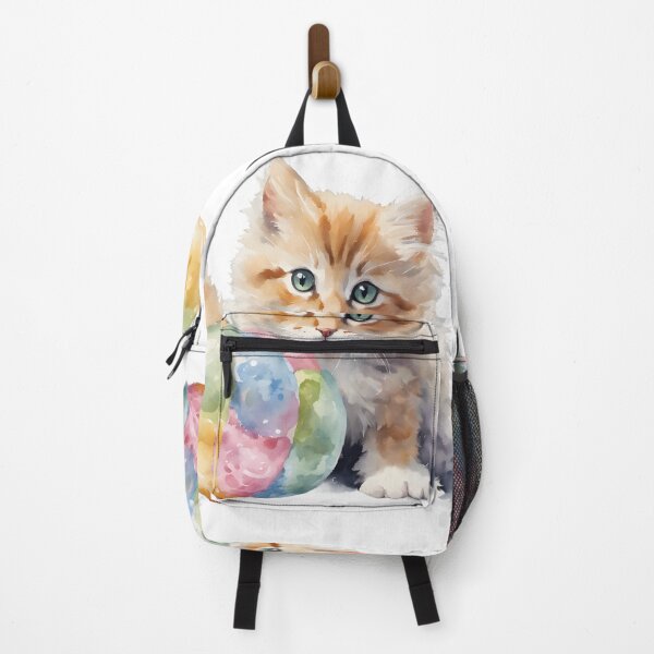 Item preview, A Kitten with ball designed and sold by Vibes-vintage.