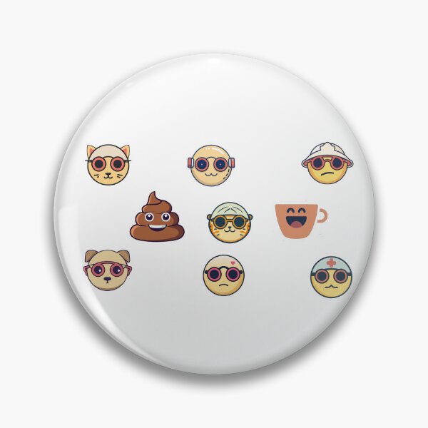 Item preview, emot icons designed and sold by Robert Pląder.