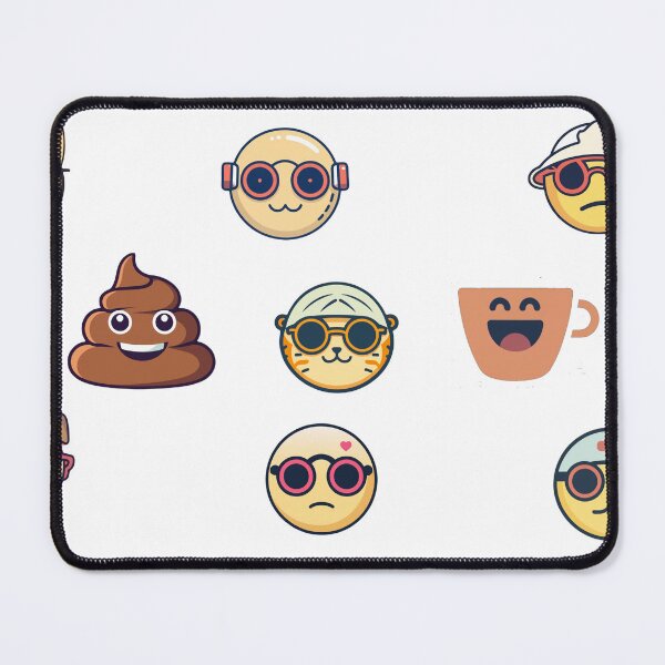Item preview, emot icons designed and sold by Robert Pląder.