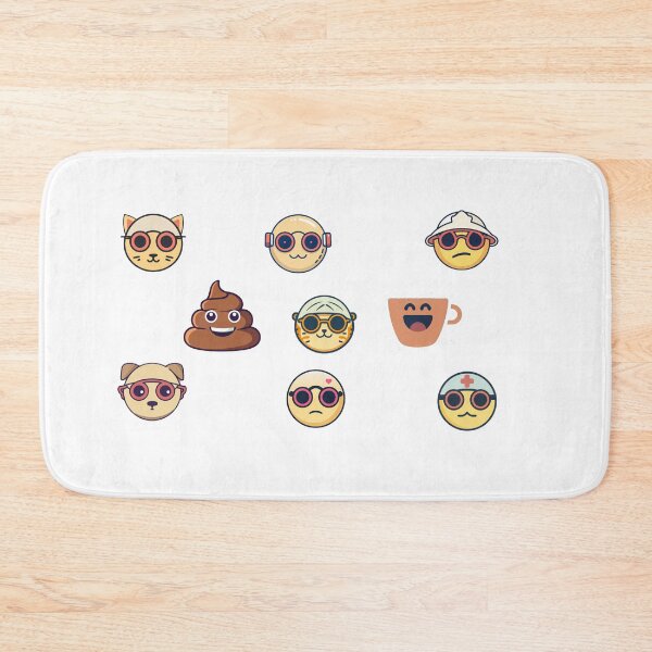 Item preview, emot icons designed and sold by Robert Pląder.
