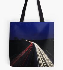 Light Travels Tote Bag