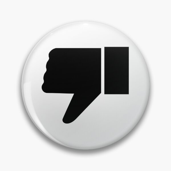 Item preview, Dislike Symbol designed and sold by ArashiiGames.