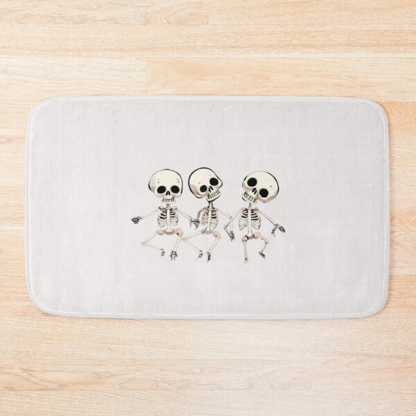 Item preview, Dancing Skeletons Dance Skeleton Dancers Funny Skeletons Gifts Halloween Funny gifts for Halloween Skull Spooky Time Szn designed and sold by MatthewViews.