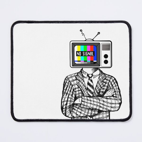 Item preview, TV Brain Dead designed and sold by Hair-brained Haberdasher.
