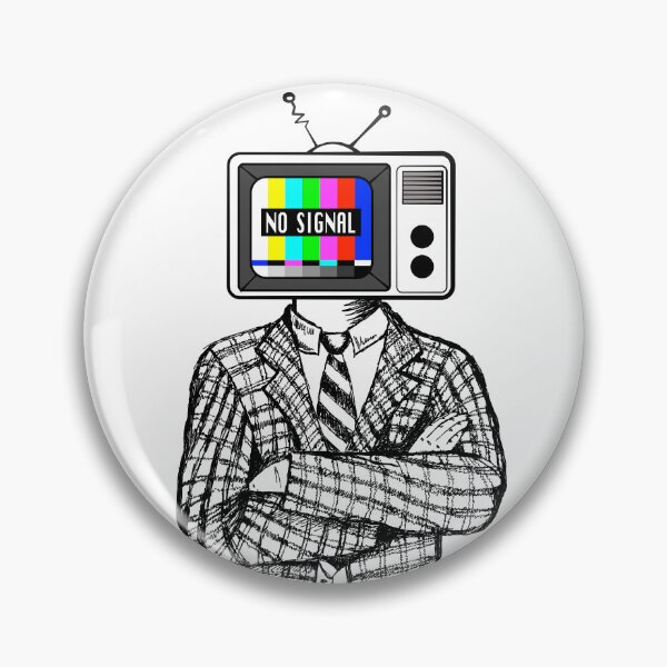 Item preview, TV Brain Dead  designed and sold by Hair-brained  Haberdasher.