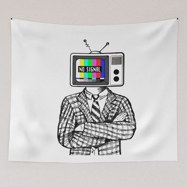 Item preview, TV Brain Dead  designed and sold by Hair-brained  Haberdasher.