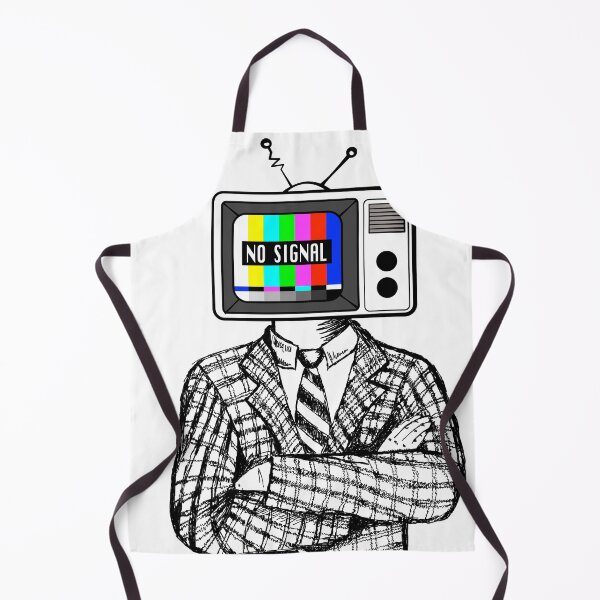 Item preview, TV Brain Dead designed and sold by Hair-brained Haberdasher.