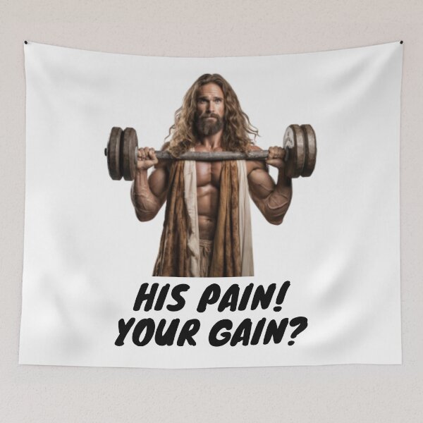 Item preview, His pain! Your Gain! designed and sold by maisy69.