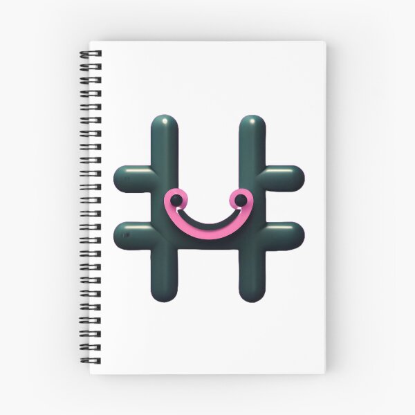 Item preview, HashTagSmile designed and sold by Shiwwa.