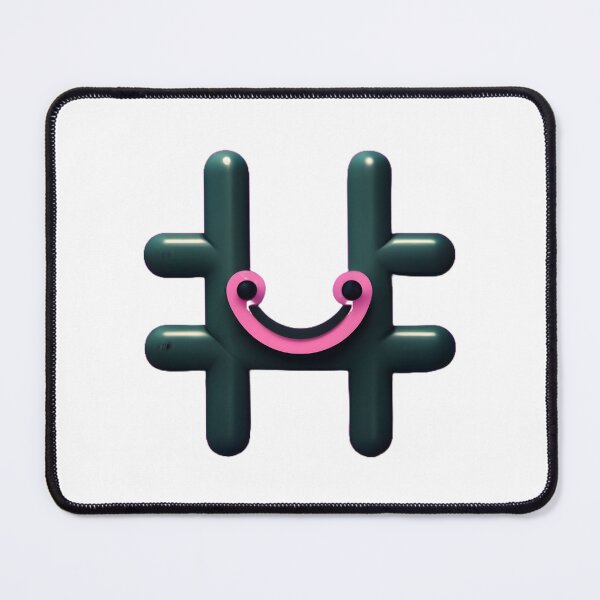 Item preview, HashTagSmile designed and sold by Shiwwa.