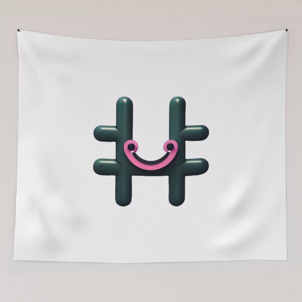 Item preview, HashTagSmile designed and sold by Shiwwa.