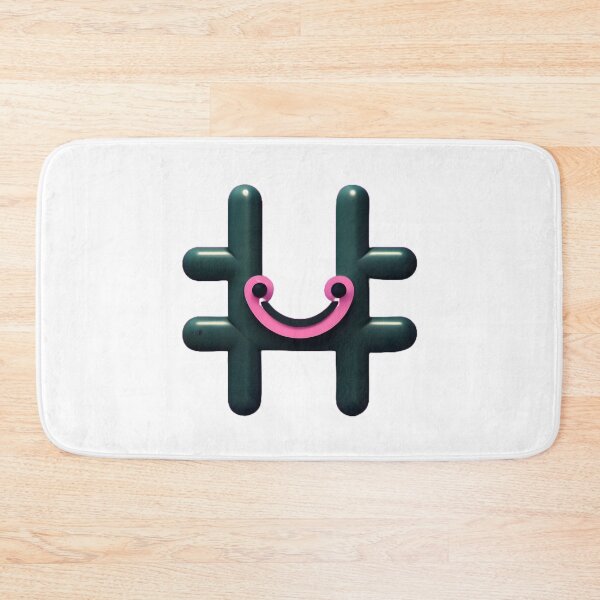 Item preview, HashTagSmile designed and sold by Shiwwa.