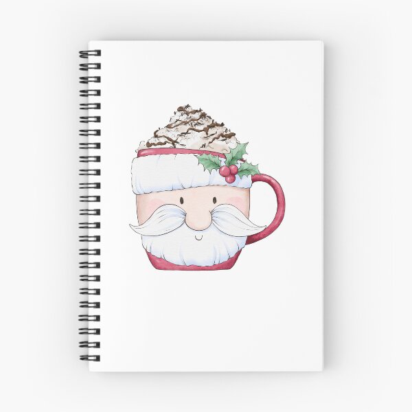 Item preview, Christmas Hot Chocolate in a Santa Mug designed and sold by PrancingPumpkin.