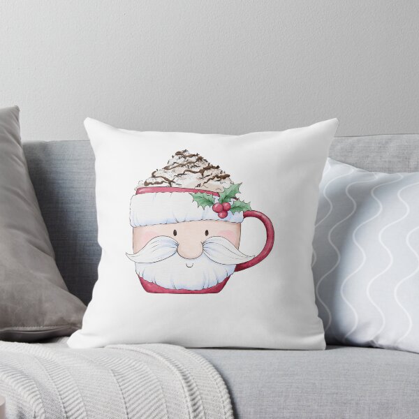 Item preview, Christmas Hot Chocolate in a Santa Mug designed and sold by PrancingPumpkin.