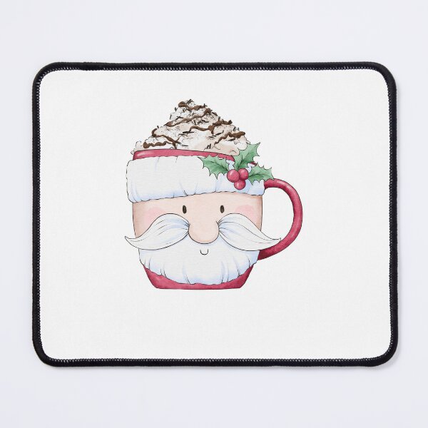 Item preview, Christmas Hot Chocolate in a Santa Mug designed and sold by PrancingPumpkin.
