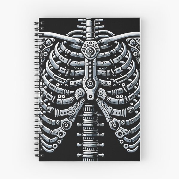 Item preview, Mechanical Skeleton Ribs designed and sold by Promptified.