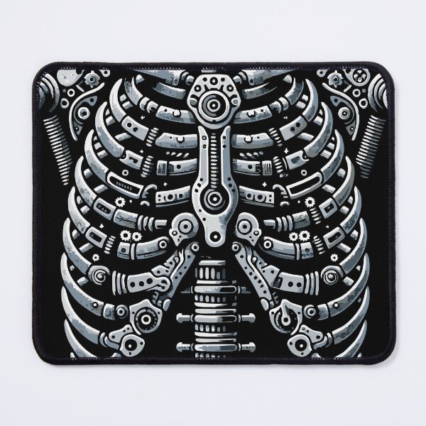 Item preview, Mechanical Skeleton Ribs designed and sold by Promptified.