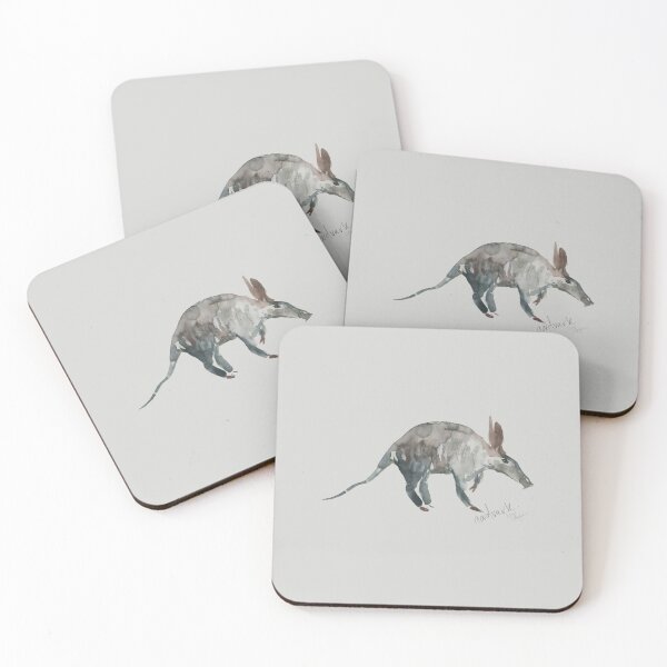 Item preview, A is for Aardvark. designed and sold by Bryony Dingle-Moss Art.