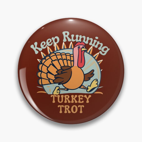 Item preview, Annual Turkey Trot Funny Thanksgiving Turkey Running designed and sold by VieBelieve.