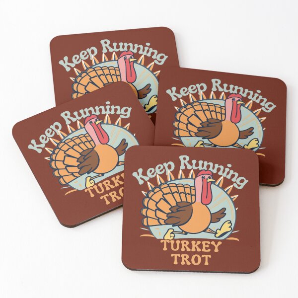 Item preview, Annual Turkey Trot Funny Thanksgiving Turkey Running designed and sold by VieBelieve.
