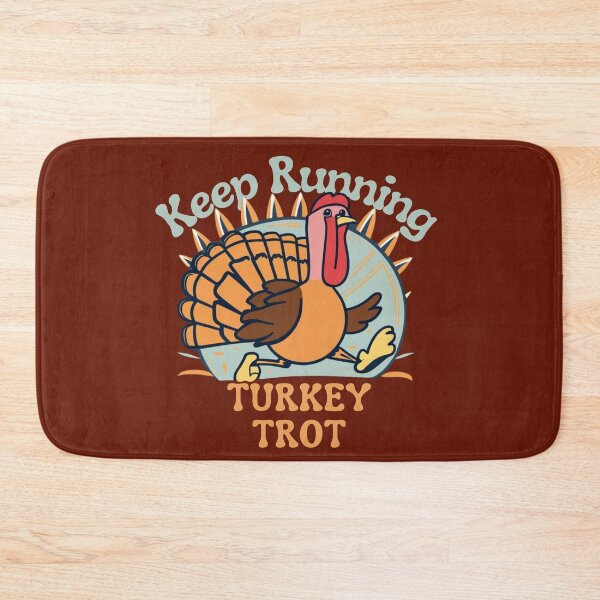Item preview, Annual Turkey Trot Funny Thanksgiving Turkey Running designed and sold by VieBelieve.