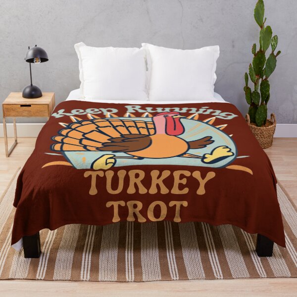 Item preview, Annual Turkey Trot Funny Thanksgiving Turkey Running designed and sold by VieBelieve.