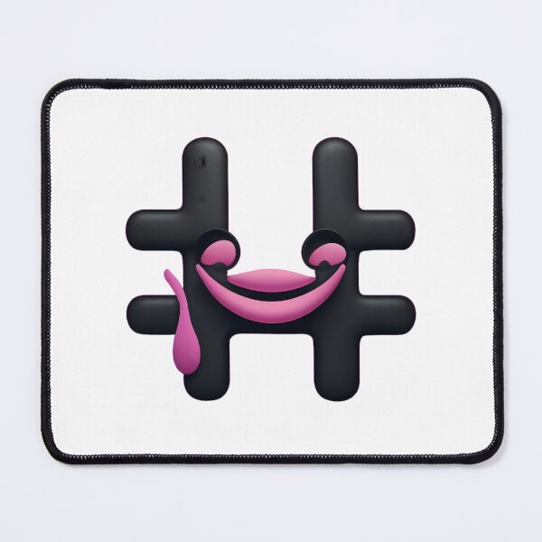 Item preview, HashTagSmile designed and sold by Shiwwa.