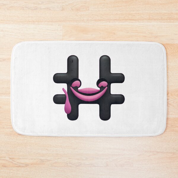 Item preview, HashTagSmile designed and sold by Shiwwa.