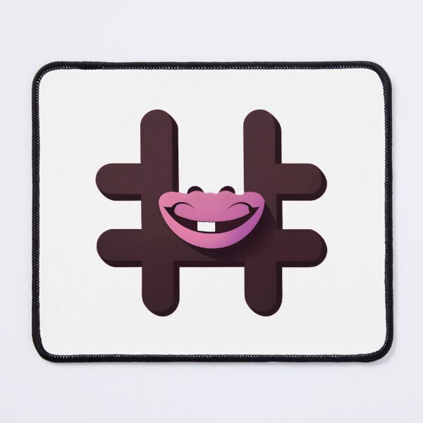 Item preview, HashTagSmile designed and sold by Shiwwa.