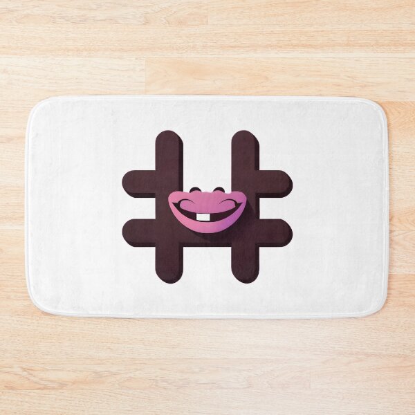 Item preview, HashTagSmile designed and sold by Shiwwa.
