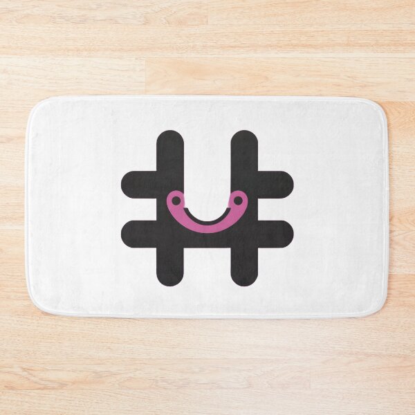 Item preview, HashTagSmile designed and sold by Shiwwa.