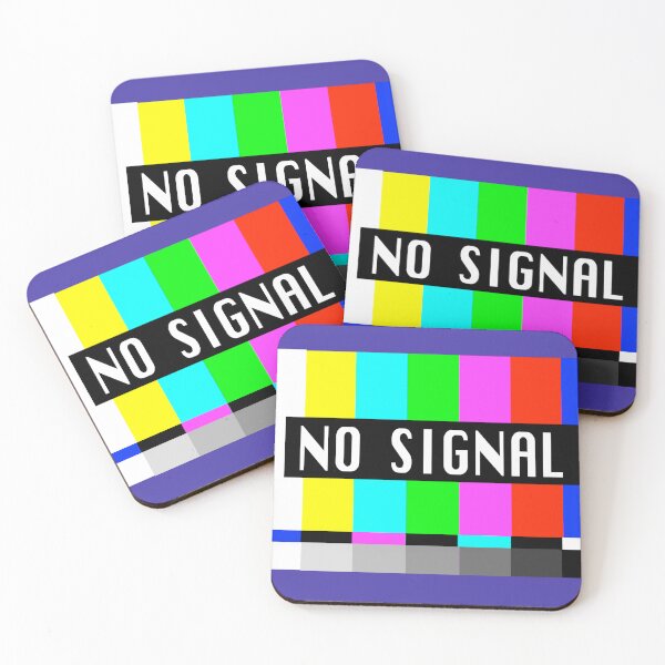 Item preview, Test Screen (No Signal)  designed and sold by Hair-brained  Haberdasher.