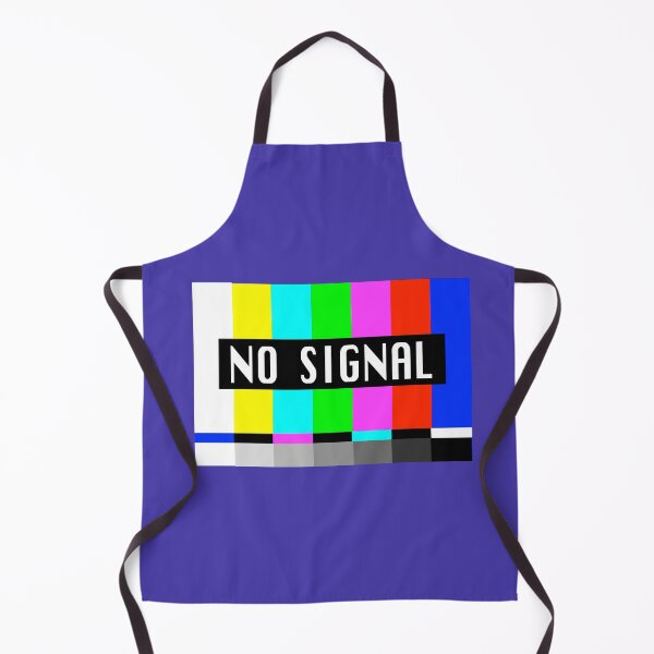 Item preview, Test Screen (No Signal) designed and sold by Hair-brained Haberdasher.